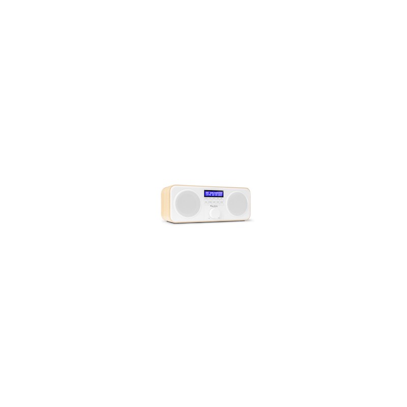 Novara DAB+ Radio BT FM Batt White