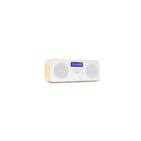 Novara DAB+ Radio BT FM Batt White