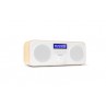 Novara DAB+ Radio BT FM Batt White