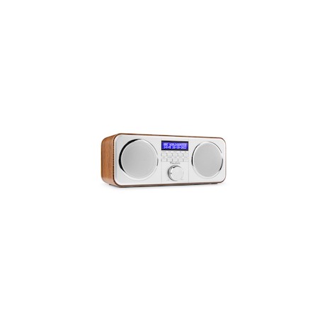 Novara DAB+ Radio BT FM Batt Silver