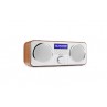 Novara DAB+ Radio BT FM Batt Silver