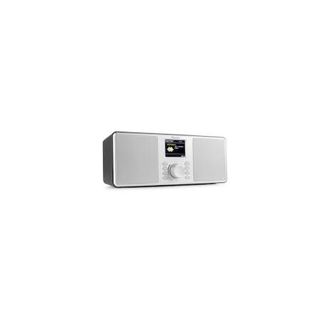 Monza DAB+ Stereo Radio Silver