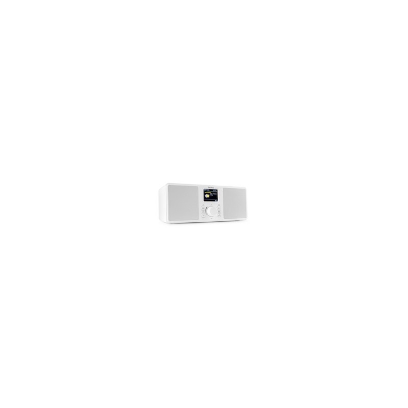 Monza DAB+ Radio BT FM Batt White
