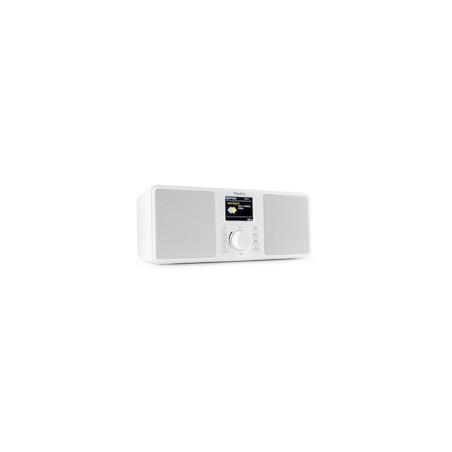 Monza DAB+ Radio BT FM Batt White