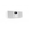 Monza DAB+ Radio BT FM Batt White