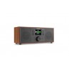 Rimini Internet Radio WiFi BT Wood
