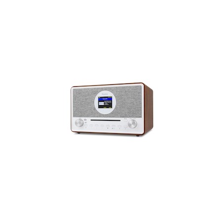 Lucca Intern.Radio DAB WF BT CD Wht
