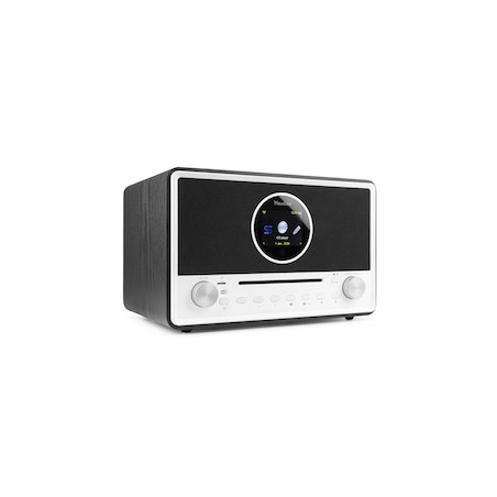 Lucca Intern.Radio DAB WF BT CD Blk