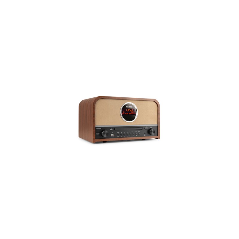 Salerno DAB+ Radio BT CD USB Retro