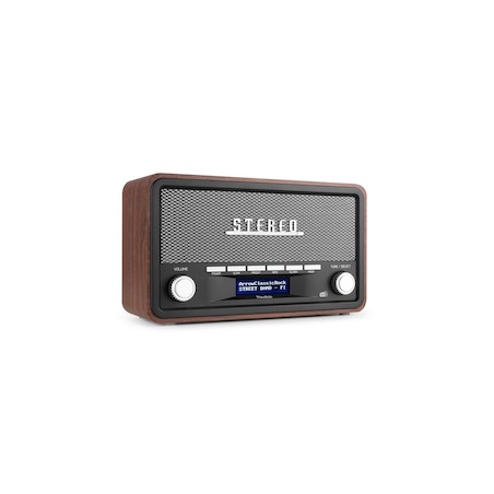Foggia Retro DAB, FM, BT Gr