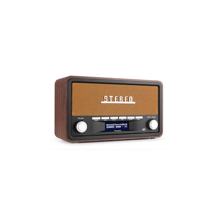 Foggia Retro DAB, FM, BT Cu