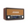 Foggia Retro DAB, FM, BT Cu