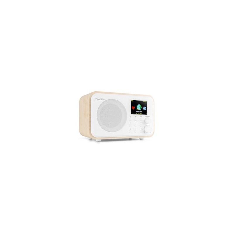 Vicenza Internet DAB BT WIFI White