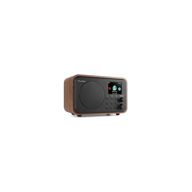Vicenza Internet DAB BT WIFI Wood