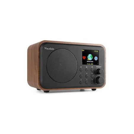 Vicenza Internet DAB BT WIFI Wood