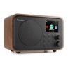Vicenza Internet DAB BT WIFI Wood