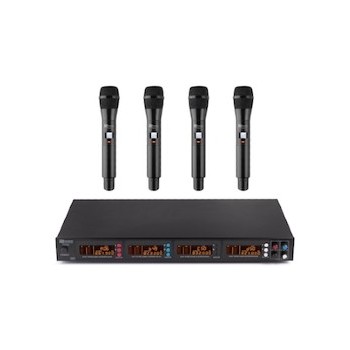 PD504 Wirel.Micro UHF 4 x 50ch 4 H