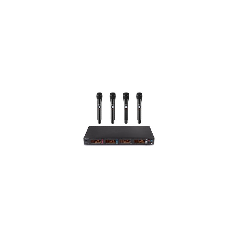 PD504 Wirel.Micro UHF 4 x 50ch 4 H