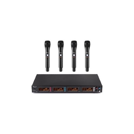 PD504 Wirel.Micro UHF 4 x 50ch 4 H