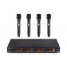 PD504 Wirel.Micro UHF 4 x 50ch 4 H