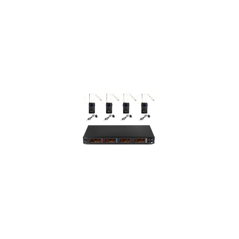 PD504B Wirel.Micro UHF 4 x 50ch 4 B