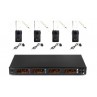 PD504B Wirel.Micro UHF 4 x 50ch 4 B