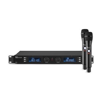 PD632H 2x 20-Channel Digital UHF HH