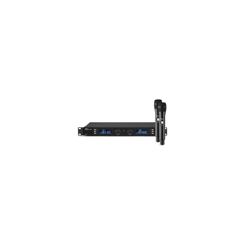PD632H 2x 20-Channel Digital UHF HH