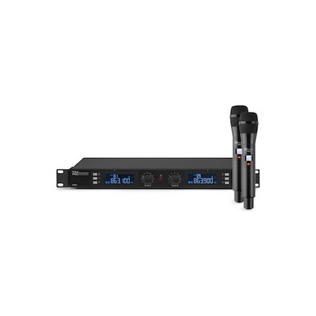 PD632H 2x 20-Channel Digital UHF HH