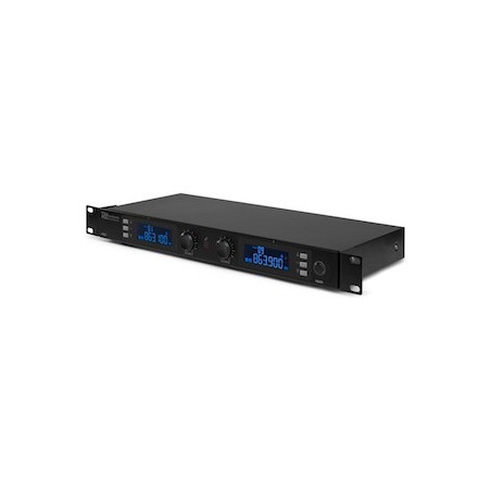 PD632C 2x 20-Channel Digital UHF Co