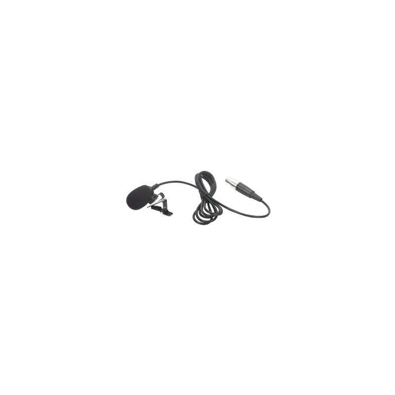 PDT1 Tie clip microphone mini XLR