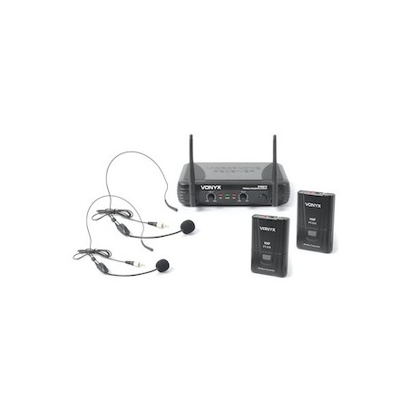 STWM712H micro VHF 2ch Headsets