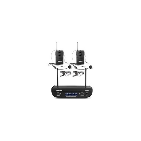 WM82B Micro UHF digital 2ch BP