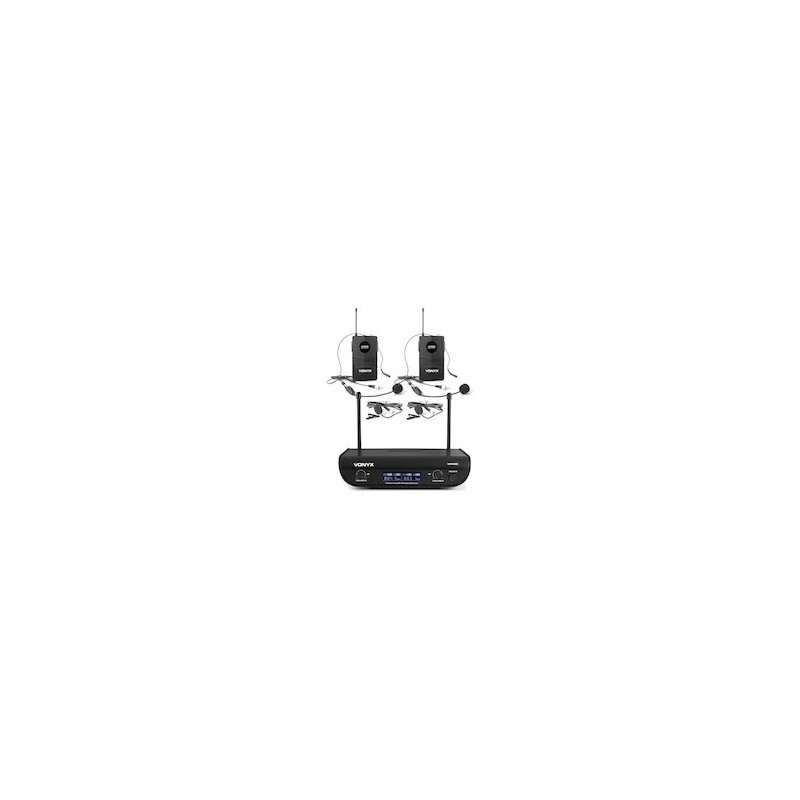 WM82B Micro UHF digital 2ch BP