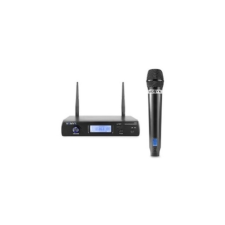 WM61 Wirel.Micro UHF 16 Ch 1 Micro
