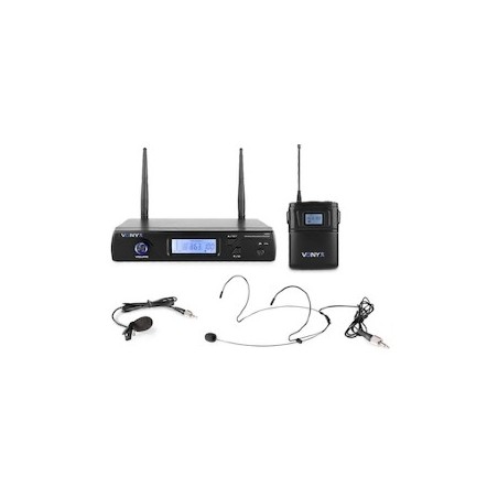 WM61B Wirel.Micro UHF 16 Ch 1 Bodyp