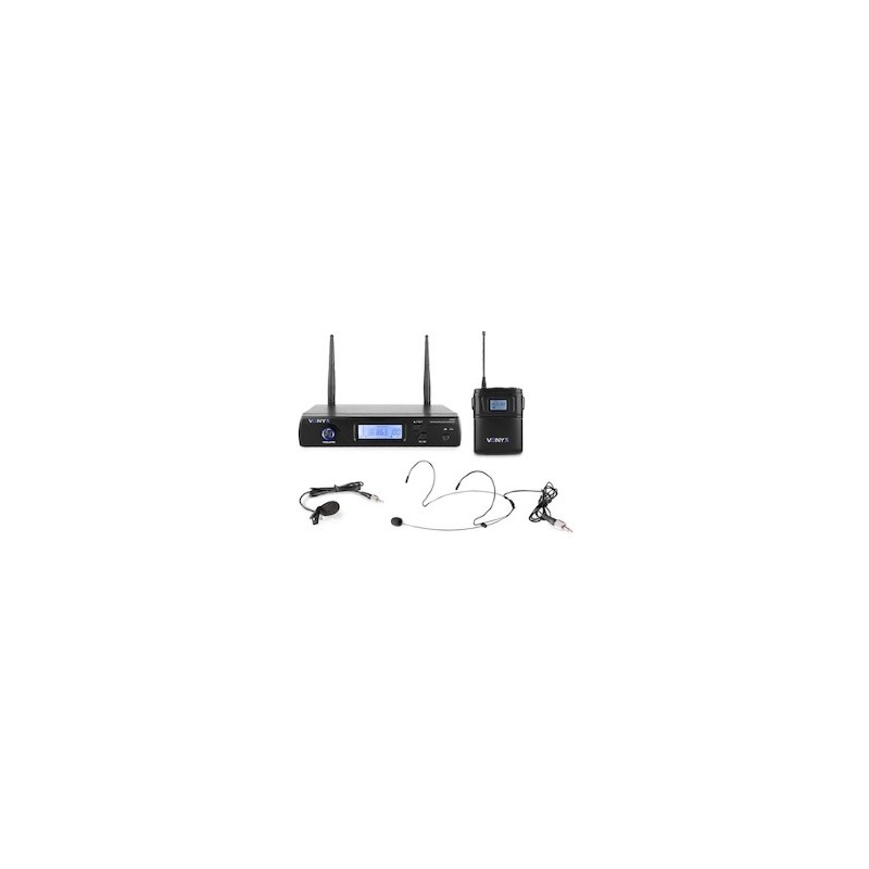 WM61B Wirel.Micro UHF 16 Ch 1 Bodyp