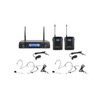 WM62B Wirel.Micro UHF 16 Ch 2 Bodyp