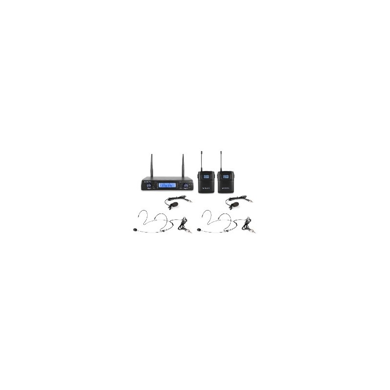 WM62B Wirel.Micro UHF 16 Ch 2 Bodyp