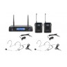 WM62B Wirel.Micro UHF 16 Ch 2 Bodyp