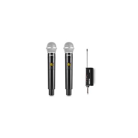 WM552 Wirel.Dual Micro UHF plug-in
