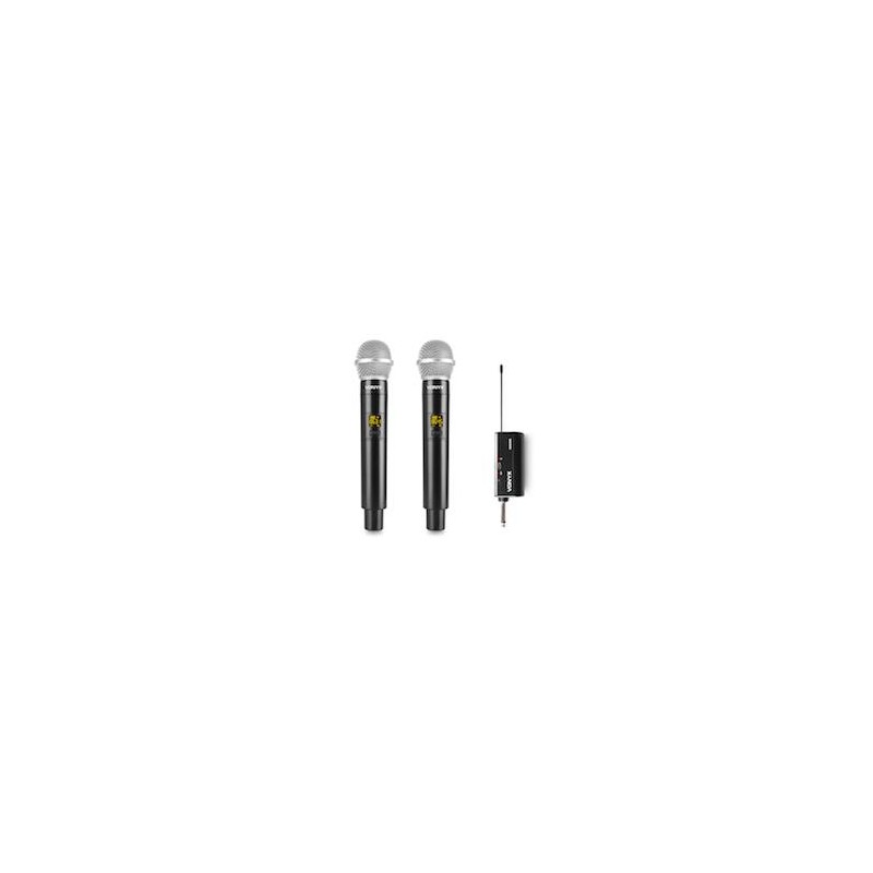 WM552 Wirel.Dual Micro UHF plug-in