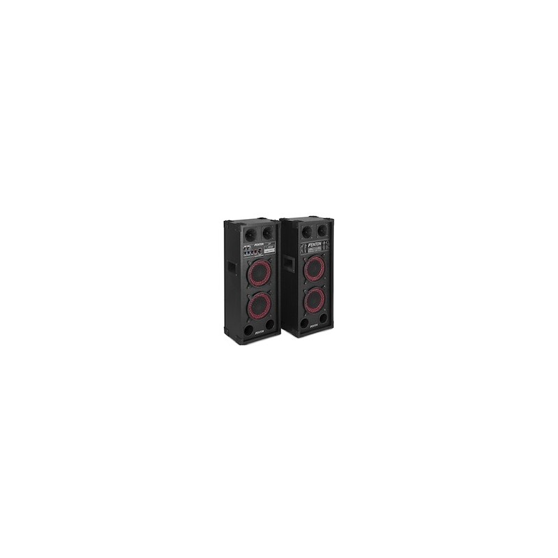 SPB-26 PA Active Speakerset 2x 6.5