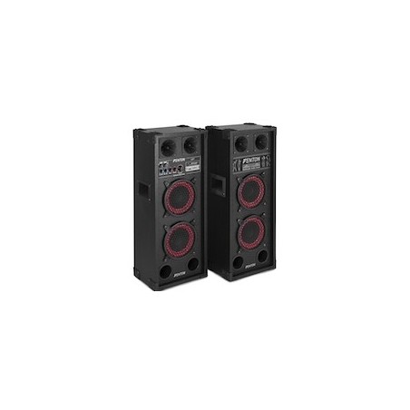SPB-26 PA Active Speakerset 2x 6.5