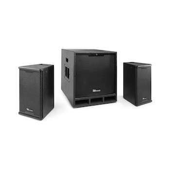 PD ComboSet 1200 12Sub.DSP+6,5Tops