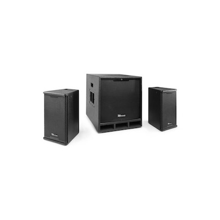 PD ComboSet 1200 12Sub.DSP+6,5Tops