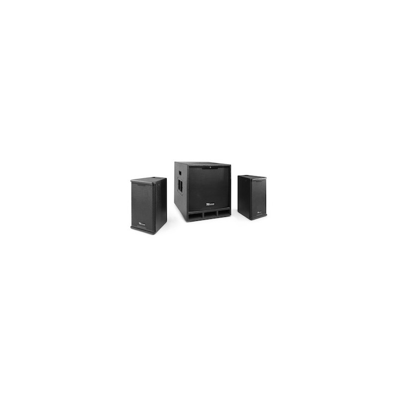PD ComboSet 1500 15Sub.DSP+8 Tops