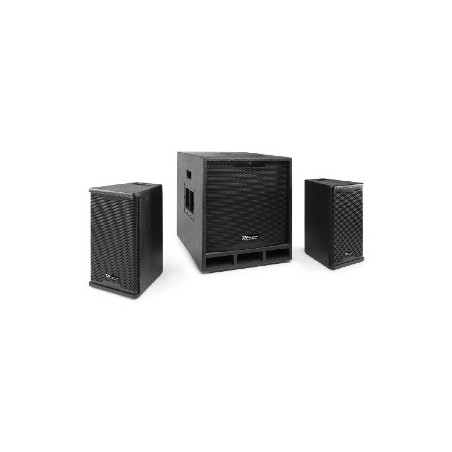 PD ComboSet 1800 18Sub.DSP+10Tops