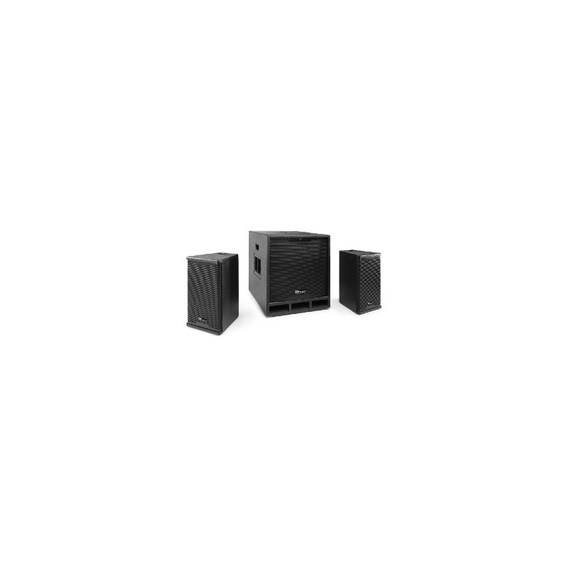 PD ComboSet 1800 18Sub.DSP+10Tops