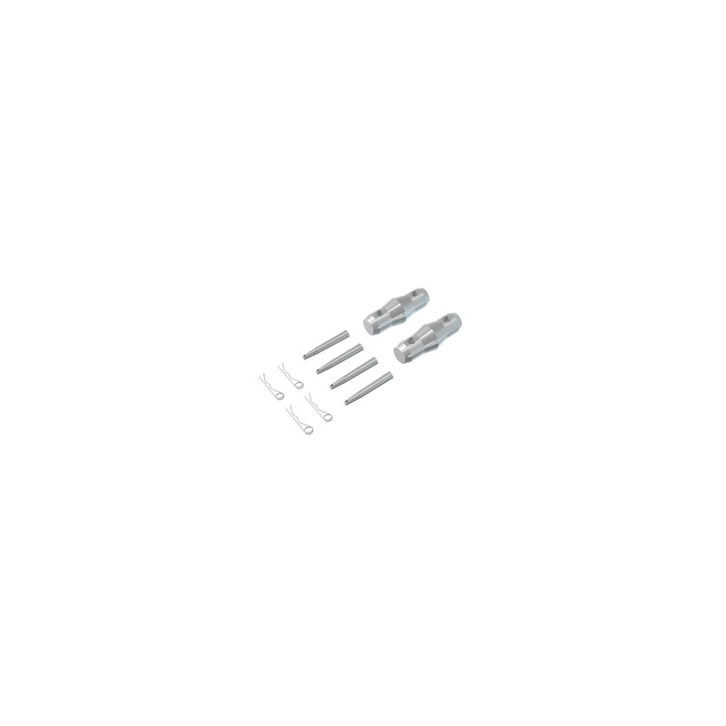 P32 Truss Conn.Set 2 couplers, 4 cl
